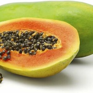 ১ প্যাকেট হাইব্রিড গ্রিন লেডী পেপে বীজ